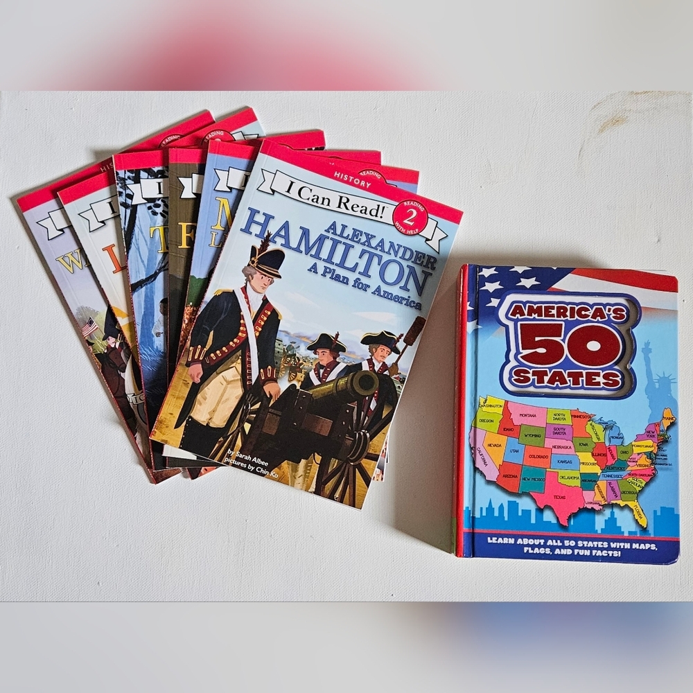 Children's History and Geography Book Set